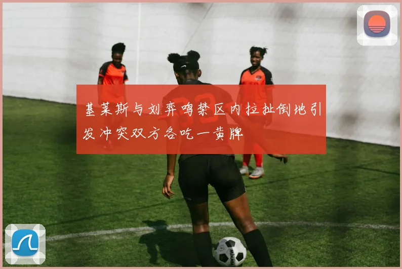 基莱斯与刘弈鸣禁区内拉扯倒地引发冲突双方各吃一黄牌